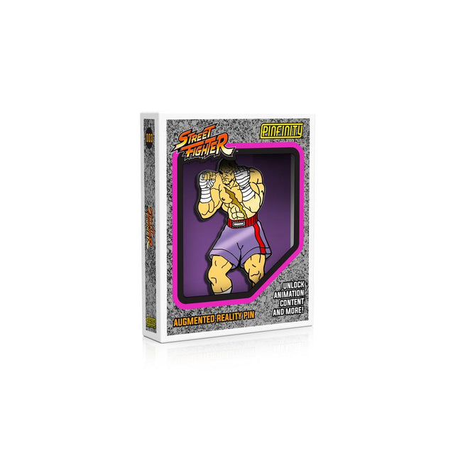 PSF003 Street Fighter Sagat AR Pin