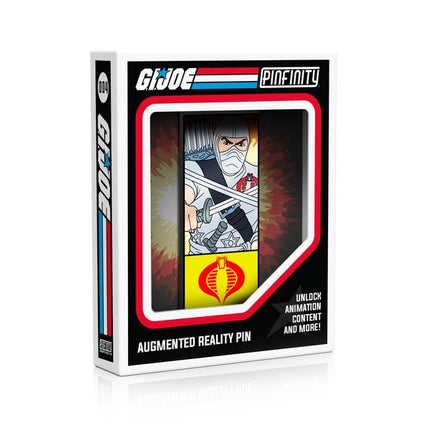 PJOE004 G.I. Joe - Storm Shadow AR Pin