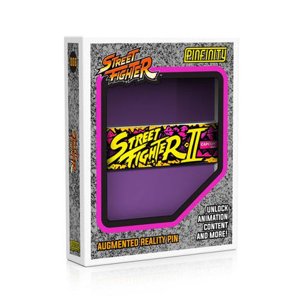 PSF006 Street Fighter- Marquee AR Pin