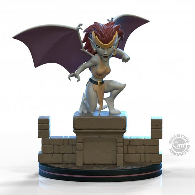 Quantum Mechanix - Gargoyles: Demona Q-Fig