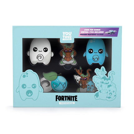 Youtooz: Fortnite: Sprites Pin Set (Release Date: 02/27)