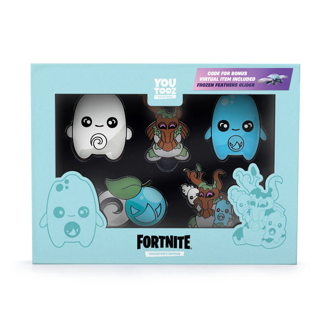 Youtooz: Fortnite: Sprites Pin Set (Release Date: 02/27)