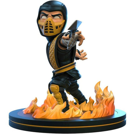 Quantum Mechanix - Mortal Kombat: Scorpion Q-Fig