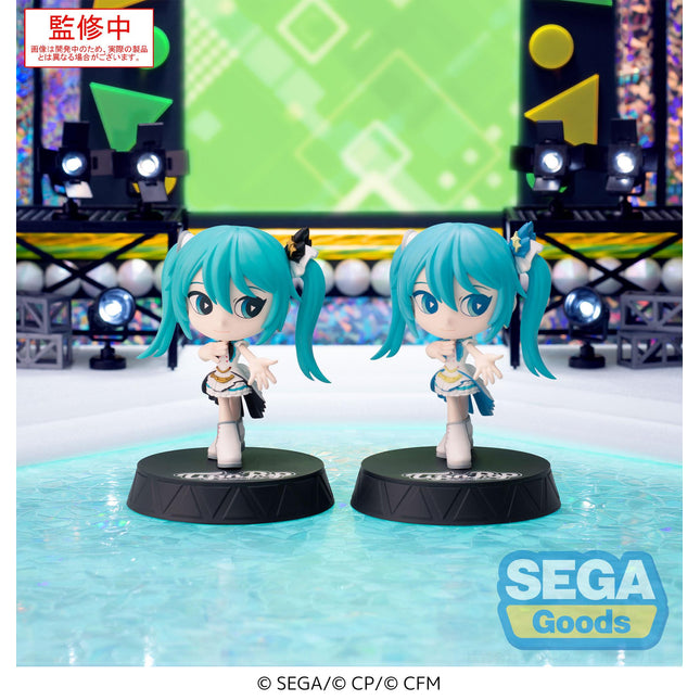 Tip'n'Pop HATSUNE MIKU: COLORFUL STAGE! PM Figure Hatsune Miku in the Stage SEKAI (one random figure)