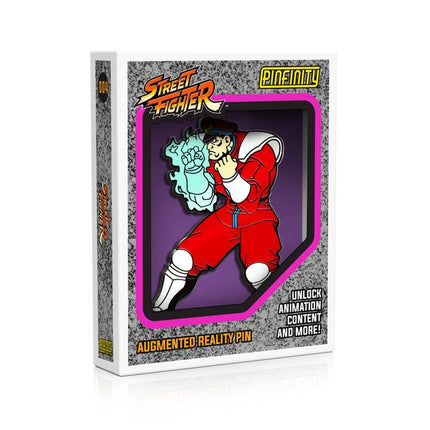 PSF004 Street Fighter M. Bison AR Pin