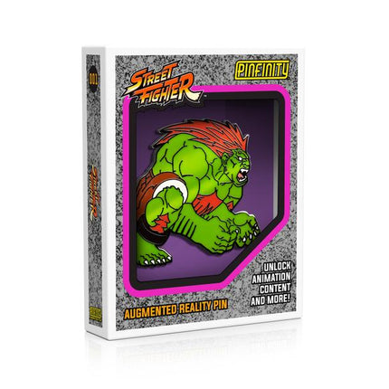 PSF001 Street Fighter- Blanka AR Pin