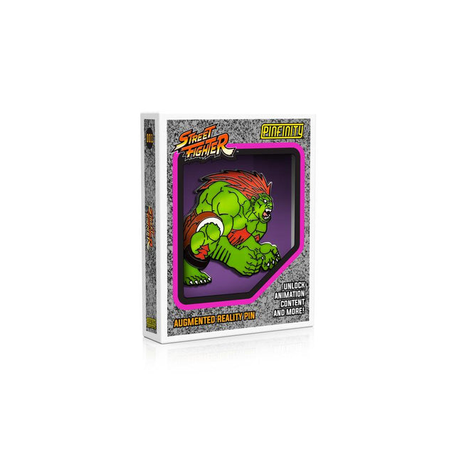 PSF001 Street Fighter- Blanka AR Pin
