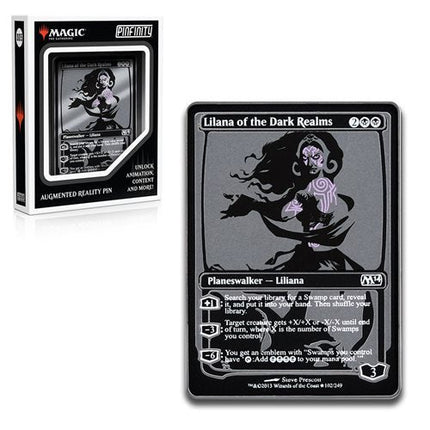 PMTG005 Magic: The Gathering Liliana AR Pin