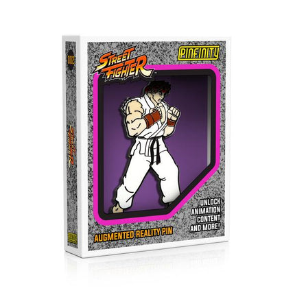 PSF002 Street Fighter- Ryu AR Pin