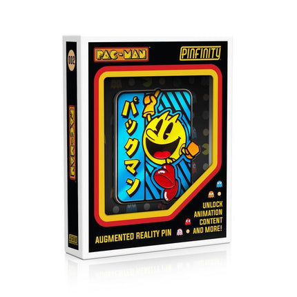 PPM002 Pac-Man - Import AR Pin