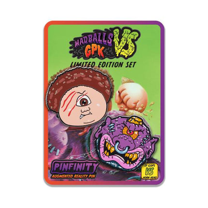 GPK VS Madballs - Sy Clops VS Horn Head Limited Edition Set