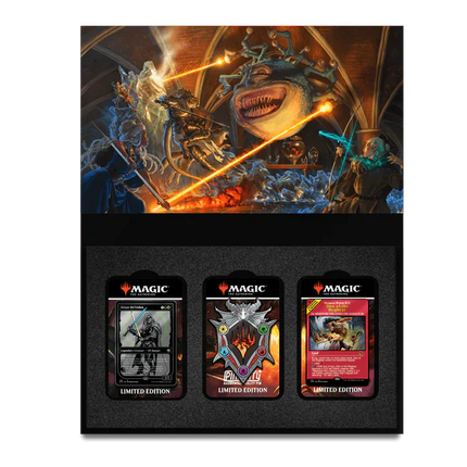 Pinfinity PPMTGSET001B Magic: the Gathering - Adventures in Forgotten Realms Pin Set