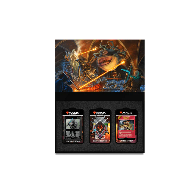 Pinfinity PPMTGSET001B Magic: the Gathering - Adventures in Forgotten Realms Pin Set