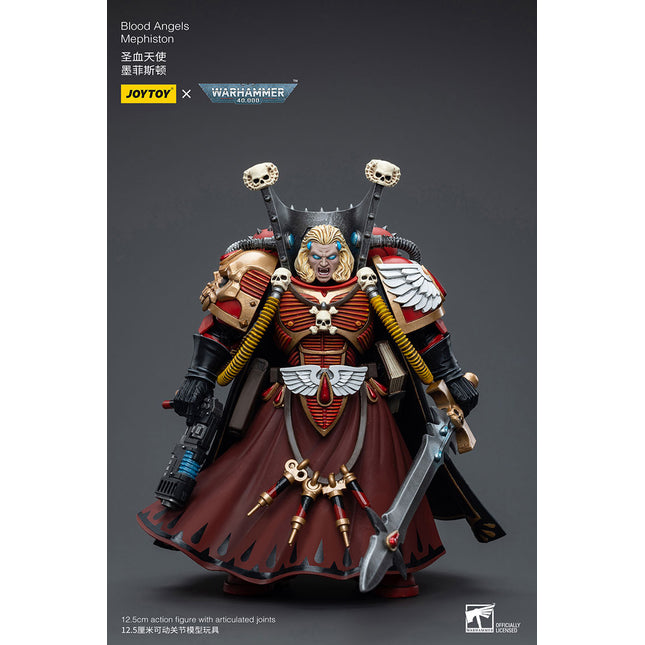 Warhammer 40K 1/18 Scale Blood Angels Mephiston