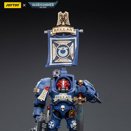 Warhammer 40K 1/18 Scale Ultramarines Terminators Sergeant Bellan