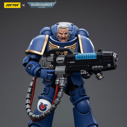 Warhammer 40K 1/18 Scale Ultramarines Hellblasters Sergeant Ulaxes