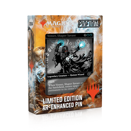 PMTG054 Magic: the Gathering - Limited Edition: Venser AR Pin