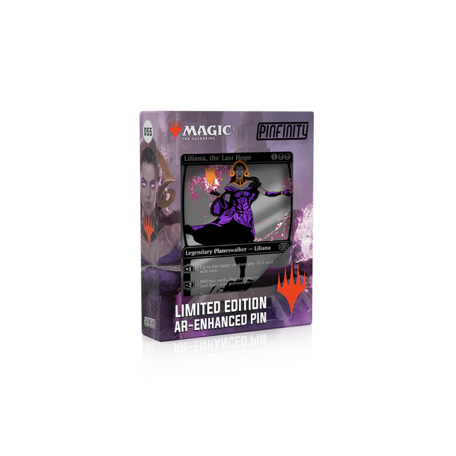 PMTG055 Magic: the Gathering - Limited Edition: Liliana, the Last Hope AR Pin