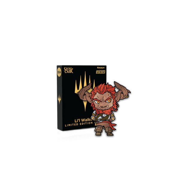 PMTGSL004 Secret Lair: Li'l Walkers Angrath LIMITED AR Pin