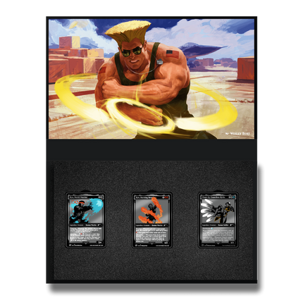 PMTGSLSET002 Secret Lair x Street Fighter LIMITED AR Pin Set