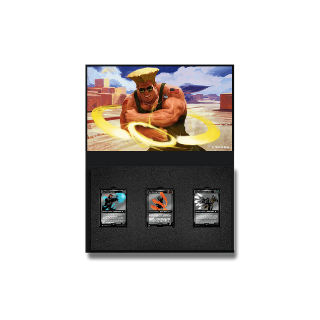 PMTGSLSET002 Secret Lair x Street Fighter LIMITED AR Pin Set