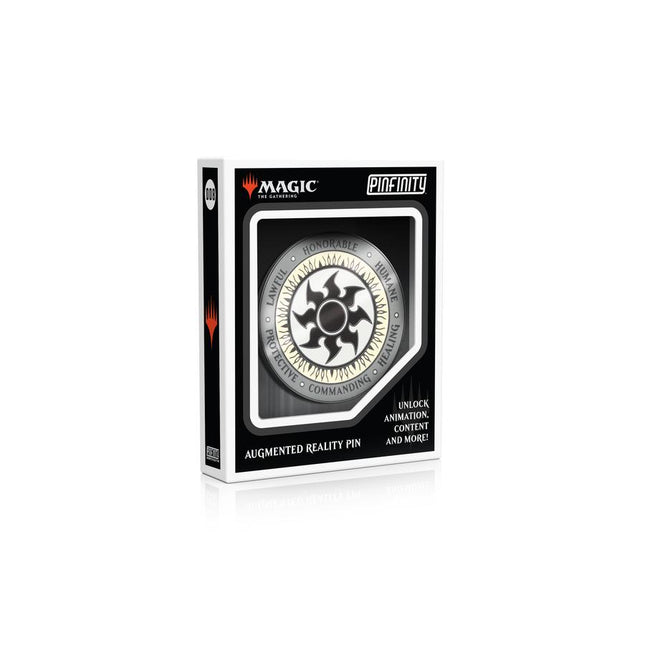 PMTG008 Magic: the Gathering - White Mana Crest AR Pin