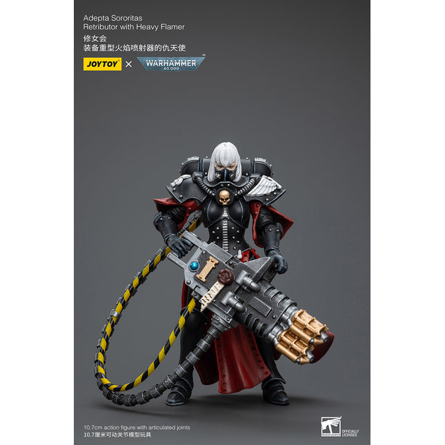 Warhammer 40K 1/18 Scale Adepta Sororitas Retributor with Heavy Flamer