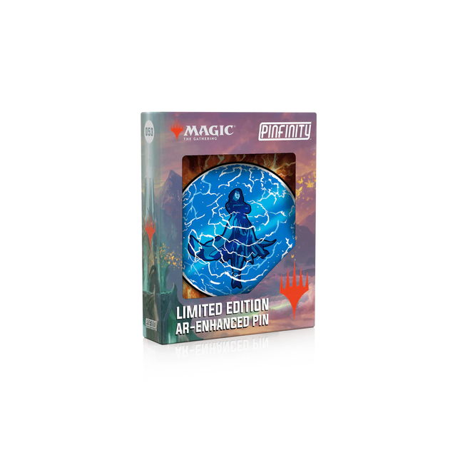 PMTG053 Magic: the Gathering - Limited Edition: Force of Negation AR Pin