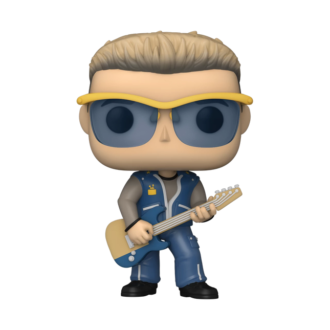 Funko POP! Rocks: U2 - ZooTV - Adam Clayton