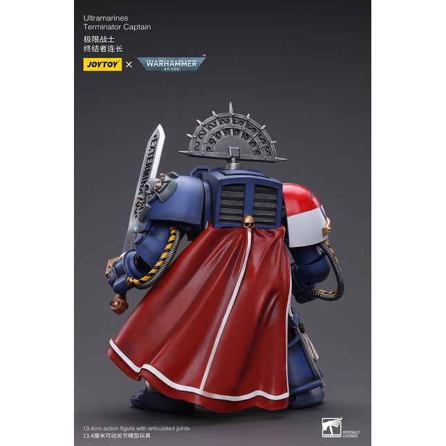 Warhammer 40k Action Figure 1/18 Ultramarines Terminator Captain