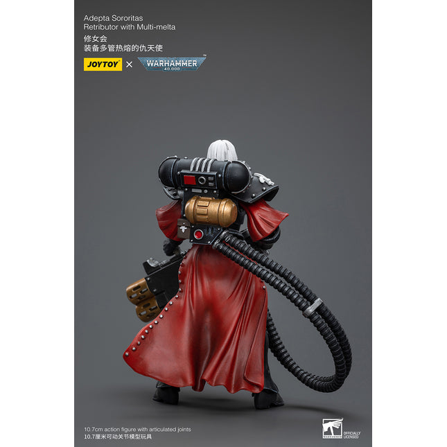 Warhammer 40K 1/18 Scale Adepta Sororitas Retributor with Multi-melta