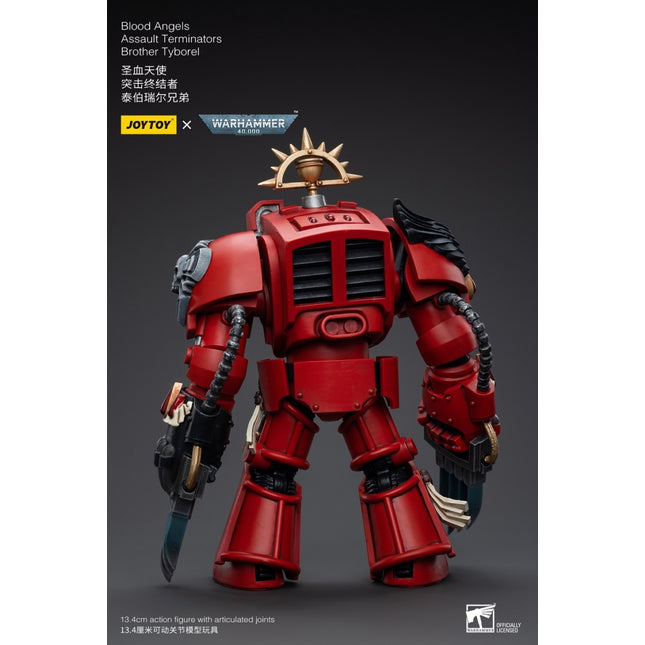 Warhammer 40k Blood Angels Assault Terminators Brother Tyborel