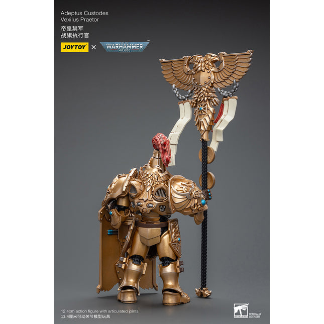 Warhammer 40K 1/18 Scale Adeptus Custodes Vexilus Praetor