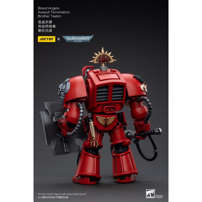 Warhammer 40k Blood Angels Assault Terminators Brother Taelon