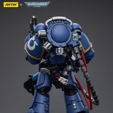 Warhammer 40K 1/18 Scale Ultramarines Hellblasters Brother Paxor