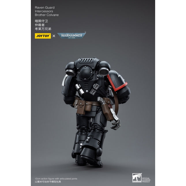 Warhammer 40K Raven Guard Intercessors Brother Colvane