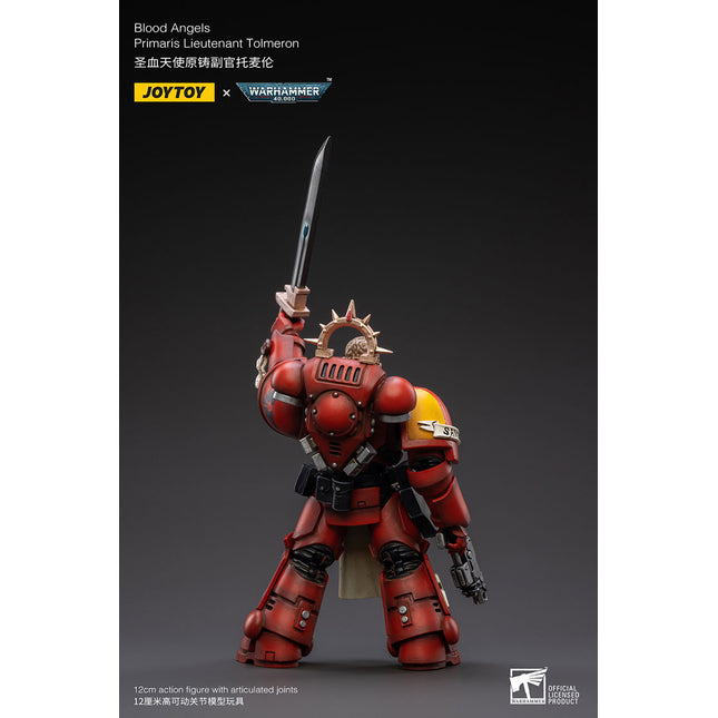 Warhammer 40K Blood Angels Primaris Lieutenant Tolmeron