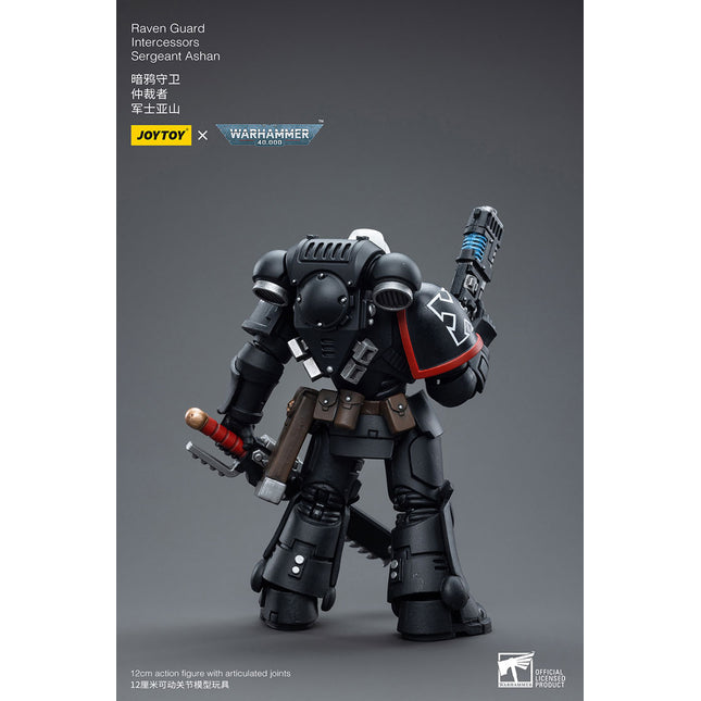 Warhammer 40K Raven Guard Intercessors Sergeant Ashan