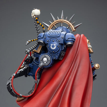 Warhammer 40K 1/18 Scale Ultramarines Captain in Gravis Armour