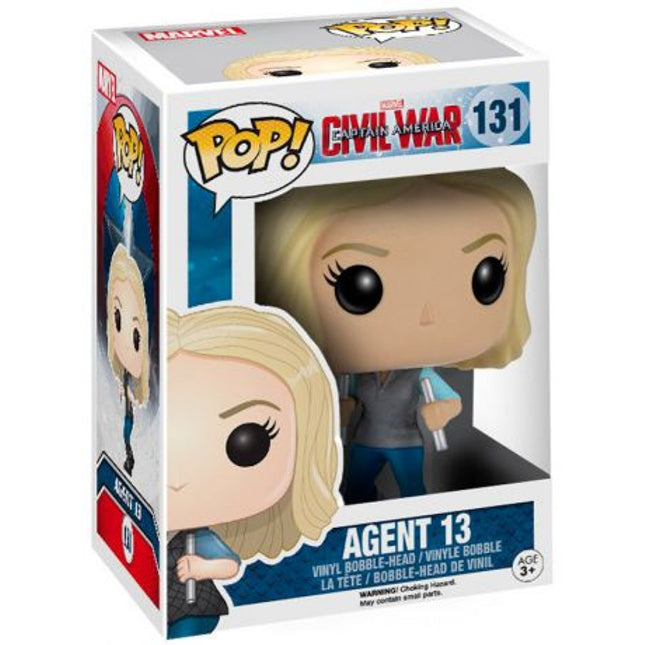 Funko POP! Marvel Agent 13 Captain America