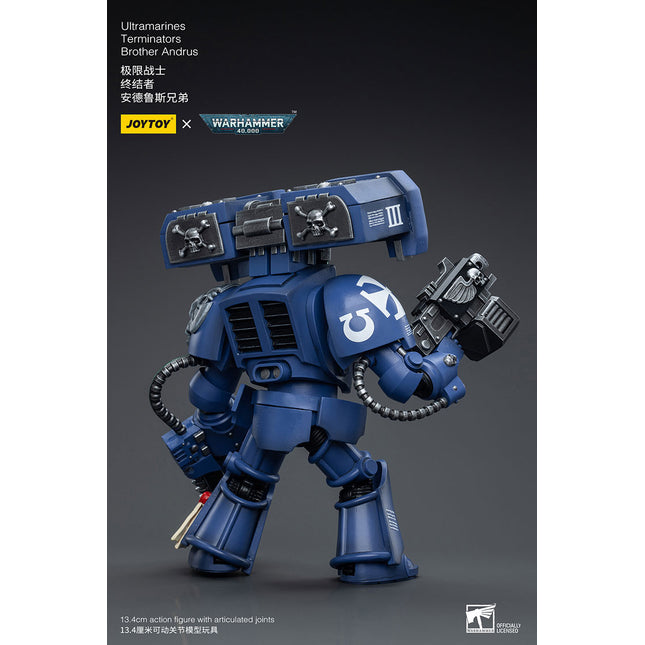 Warhammer 40K 1/18 Scale Ultramarines Terminators Brother Andrus