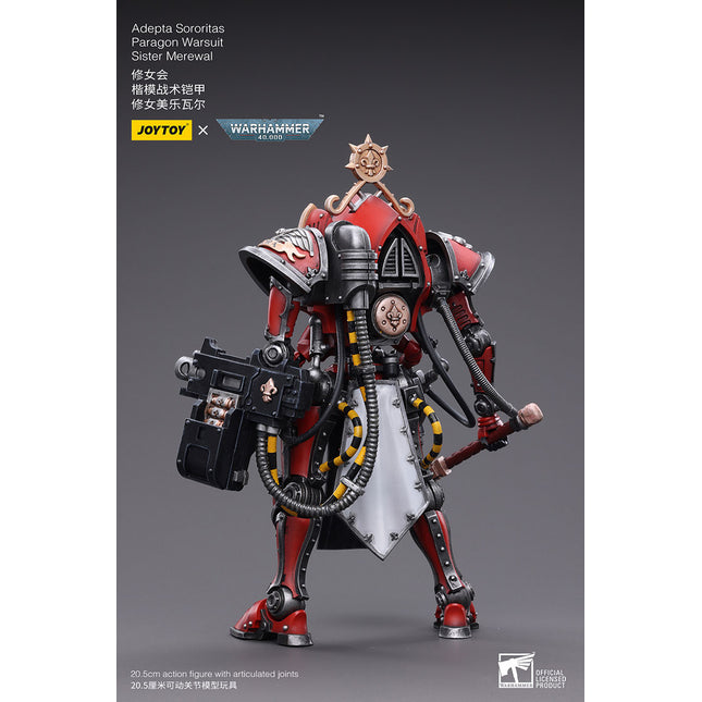 Warhammer 40k Adepta Sororitas Paragon Warsuit Sister Merewal