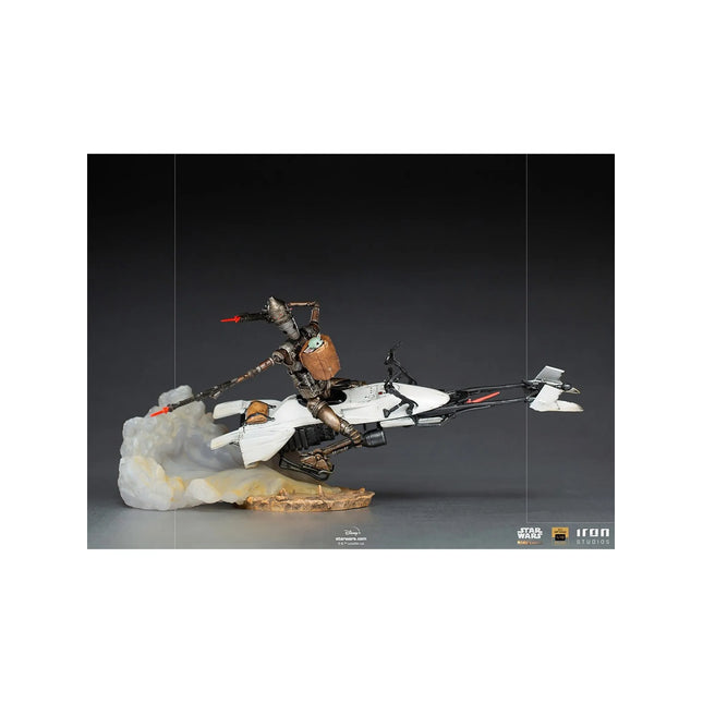 Star Wars The Mandalorian 1/10 Scale Figure Deluxe IG-11 & The Child