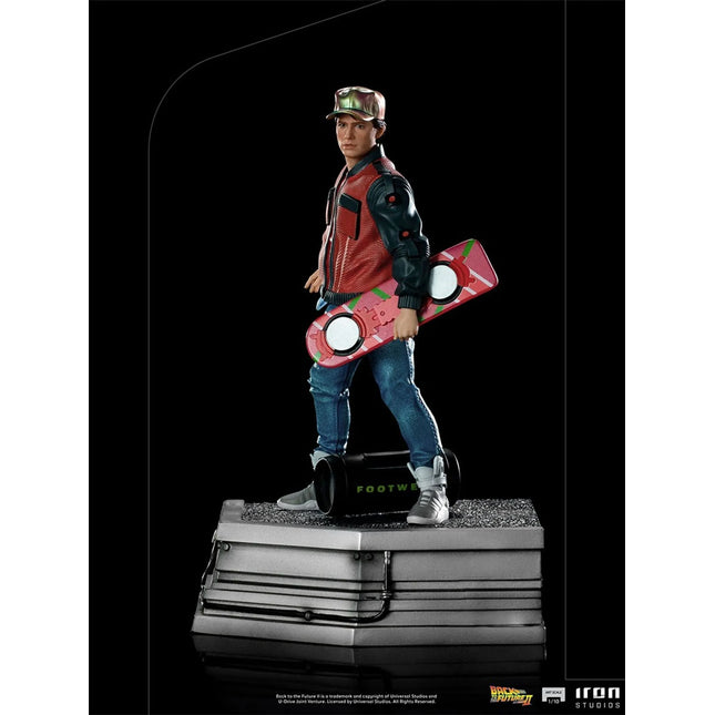 Marty McFly - Back To The Future II - 1/10 Art Scale Figure