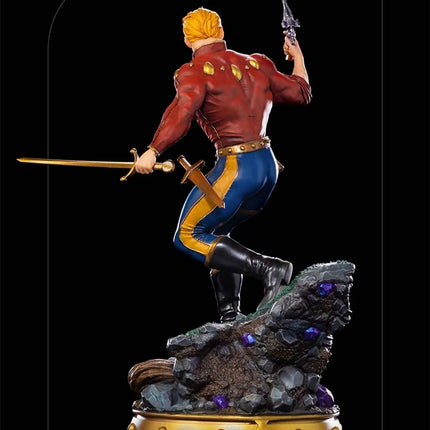 Flash Gordon Deluxe 1/10 Scale Figure Defenders of the Earth