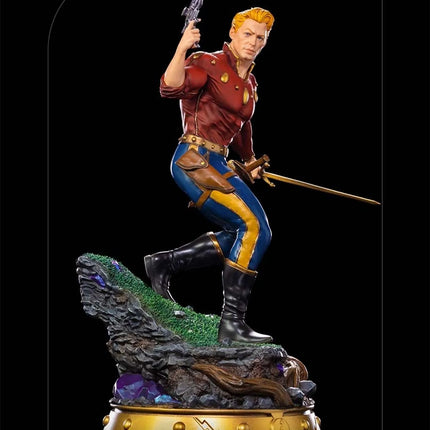 Flash Gordon Deluxe 1/10 Scale Figure Defenders of the Earth