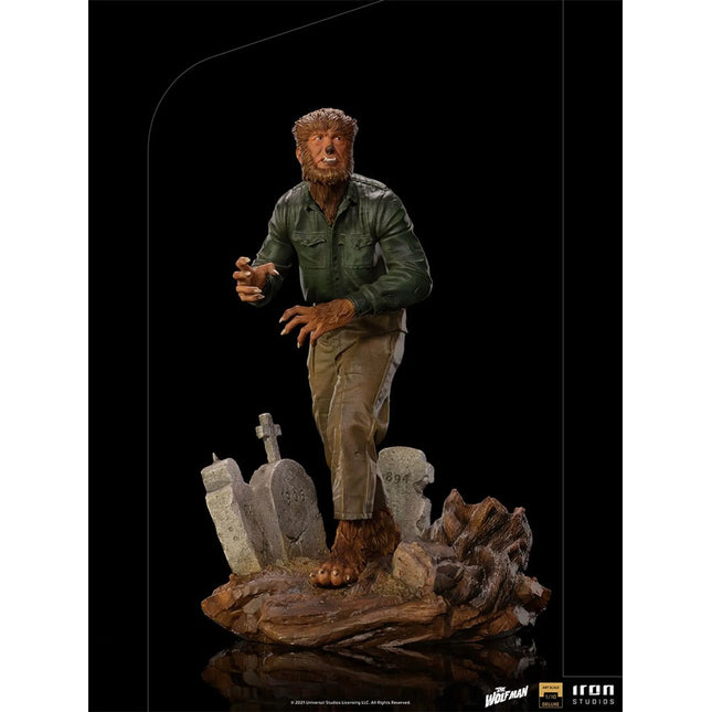 Universal Monsters 1/10 Scale Figure Wolfman Deluxe