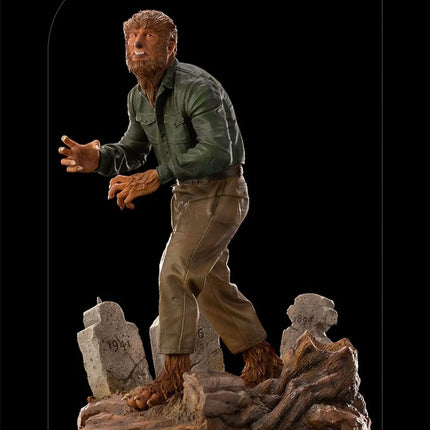 Universal Monsters 1/10 Scale Figure Wolfman Deluxe