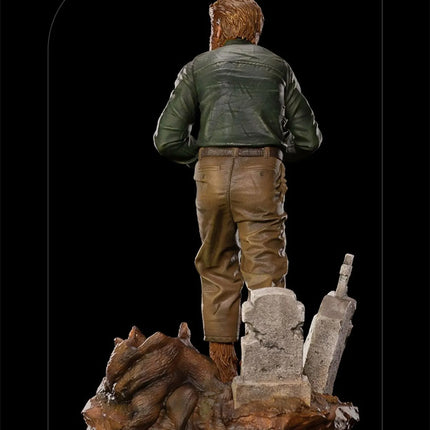 Universal Monsters 1/10 Scale Figure Wolfman Deluxe