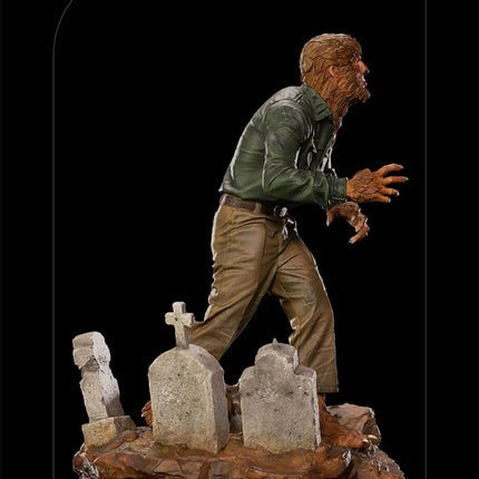 Universal Monsters 1/10 Scale Figure Wolfman Deluxe